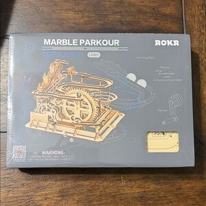 Marble Run LG501 - Wooden Puzzle Kit